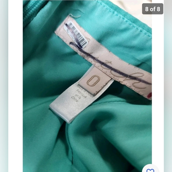 Anthropologie Hutch Floral Tiered Maxi Dress Size 0 - Picture 8 of 8